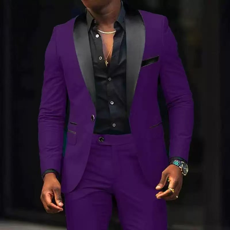 Y6764 Men's Suit