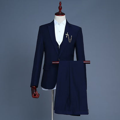 Y3656 Men's Suit