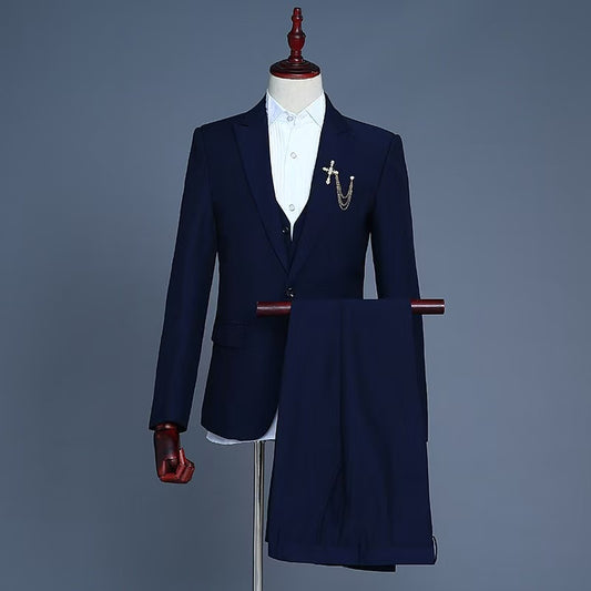 Y3656 Men's Suit