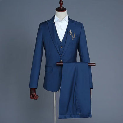Y3656 Men's Suit