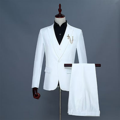 Y3657 Men's Suit