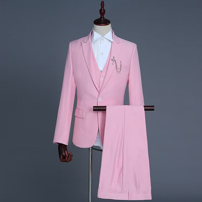 Y3658 Men's Suit