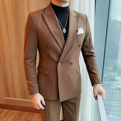 Y3707 Men's Suit