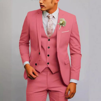 Y3734 Men's Suit