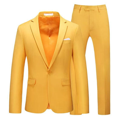 Y3729 Men's Suit