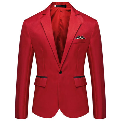 Y3812 Men's Suit