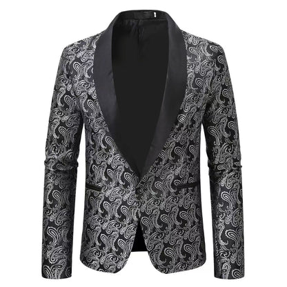 Y3807 Men's Suit