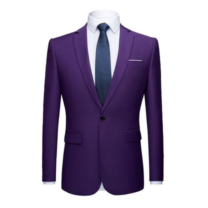 Y3837 Men's Suit