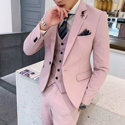 Y3852 Men's Suit