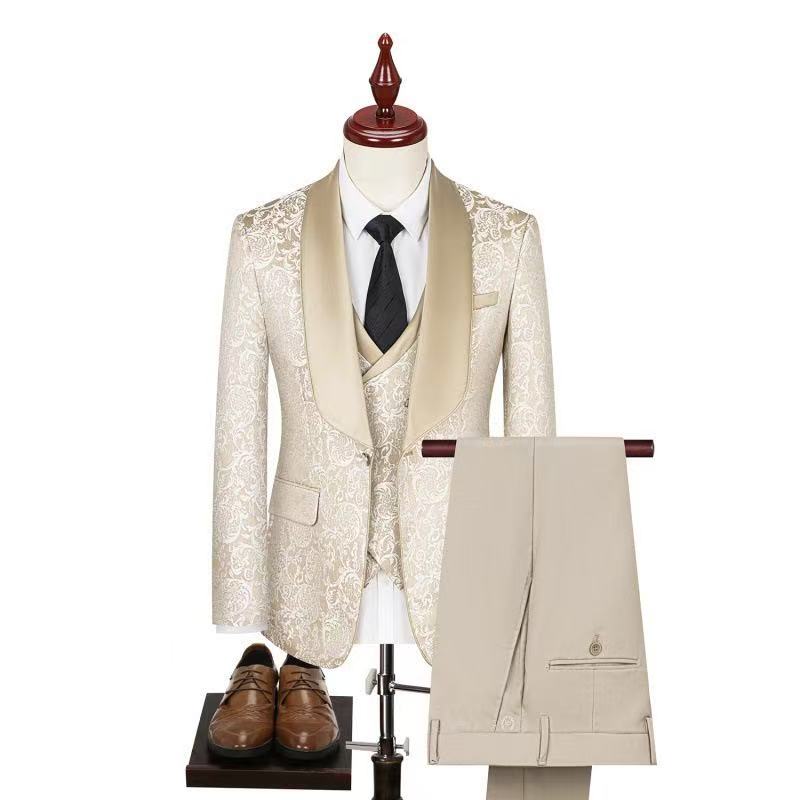 Y3848 Men's Suit