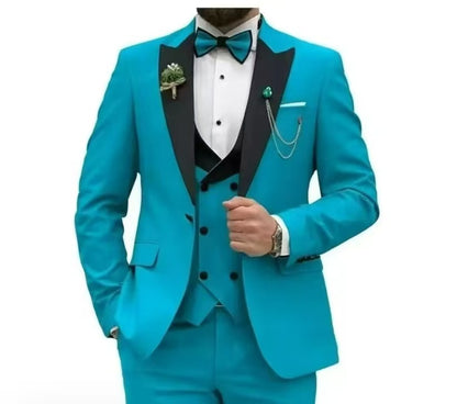 Y3846 Men's Suit