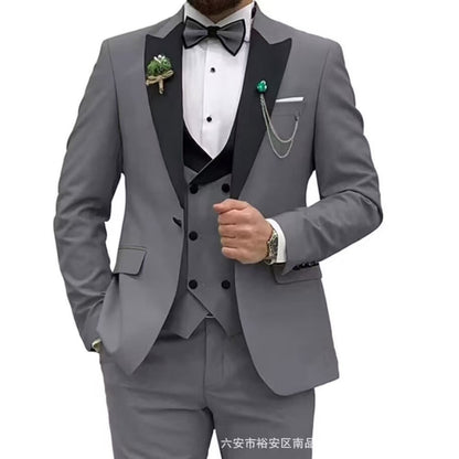 Y3844 Men's Suit