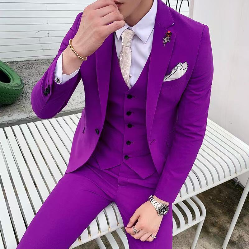 Y3853 Men's Suit