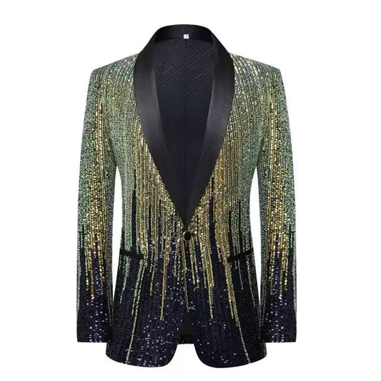 Y3853 Men's Suit