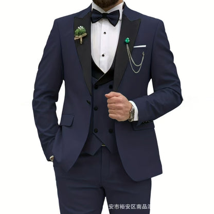 Y3853 Men's Suit