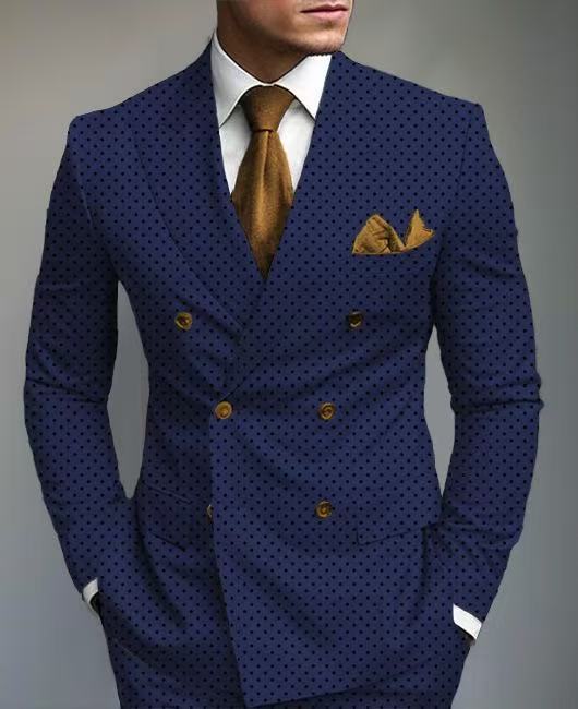 Y3874 Men's Suit