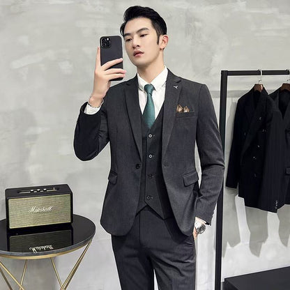 Y3893 Men's Suit