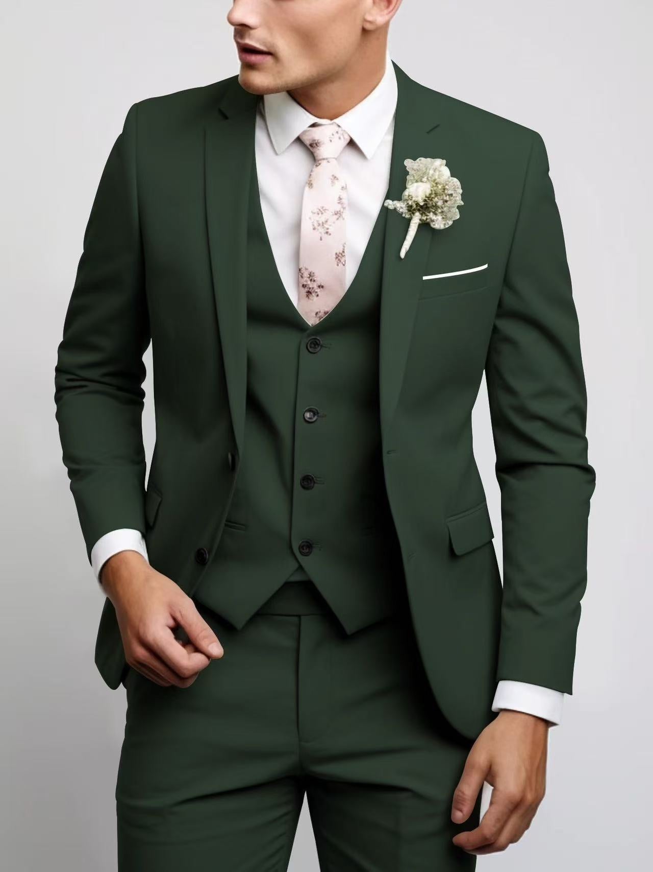 Y3903 Men's Suit