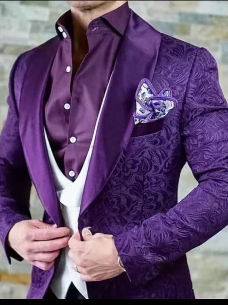 Y3912 Men's Suit