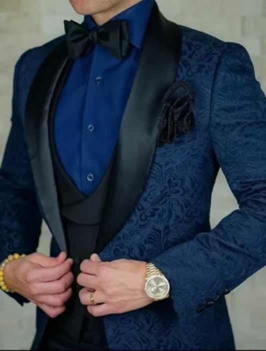Y3912 Men's Suit