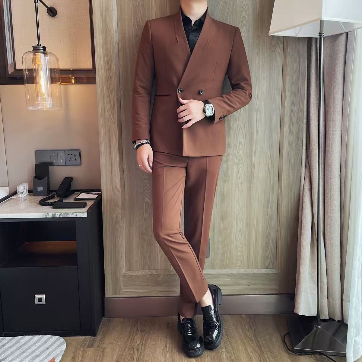 Y3925 Men's Suit