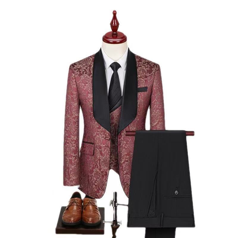 Y3924 Men's Suit