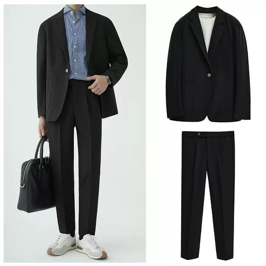 Y4873 Men's Suit
