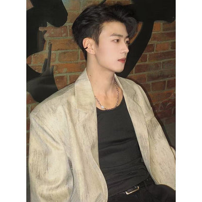 Y6994 Men's Suit