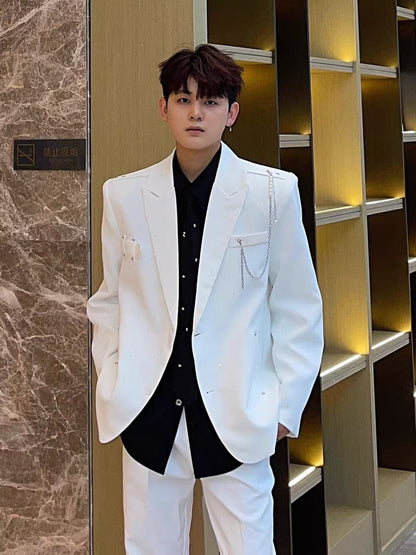 Y6959 Men's Suit