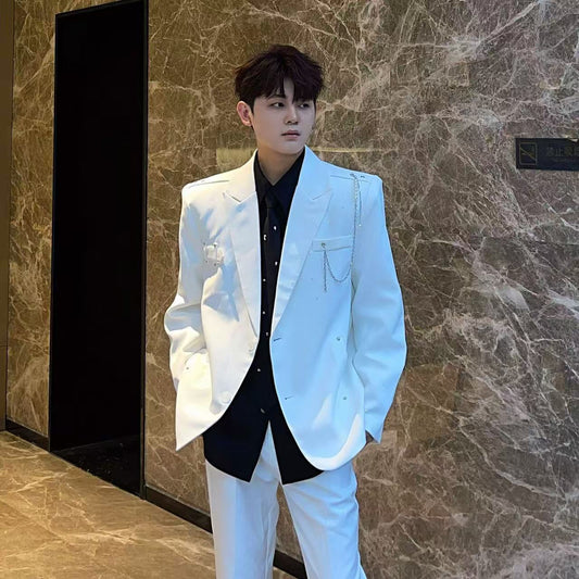 Y6747 Men's Suit