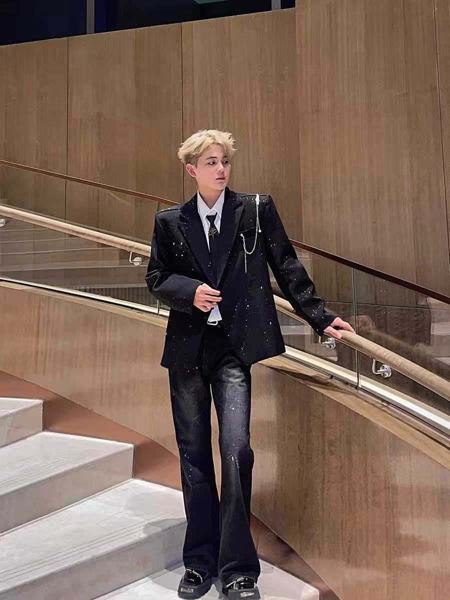 Y7047 Men's Suit