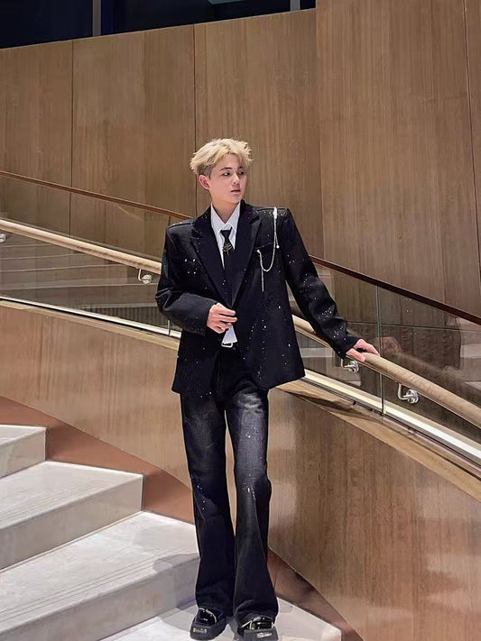 Y7047 Men's Suit