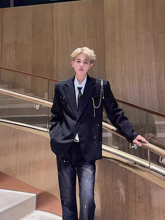 Y6766 Men's Suit