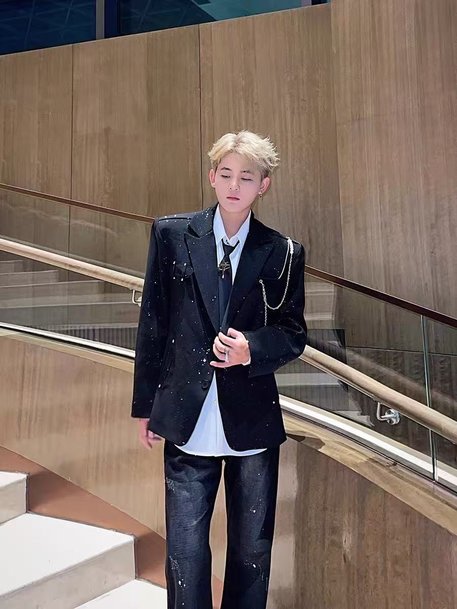 Y7069 Men's Suit