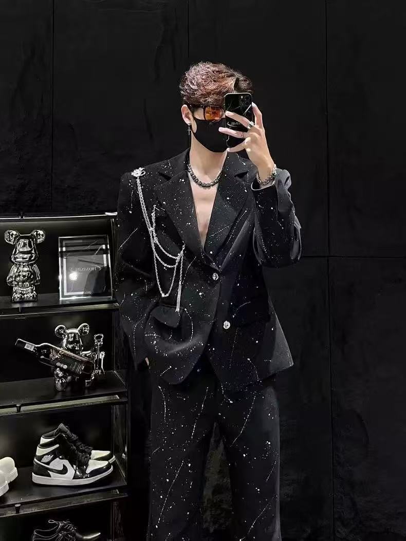 Y7113 Men's Suit