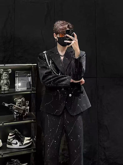 Y6830 Men's Suit