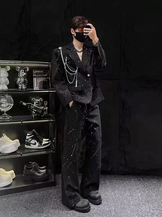 Y6701 Men's Suit
