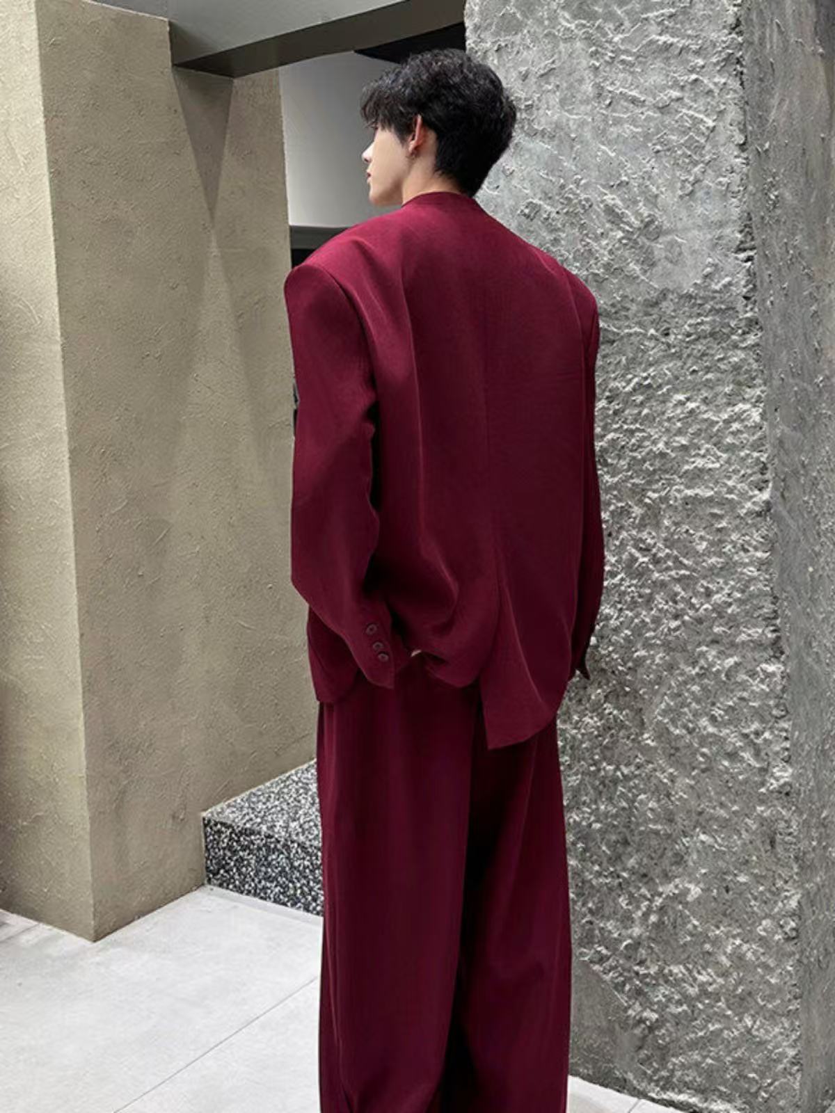Y7075 Men's Suit