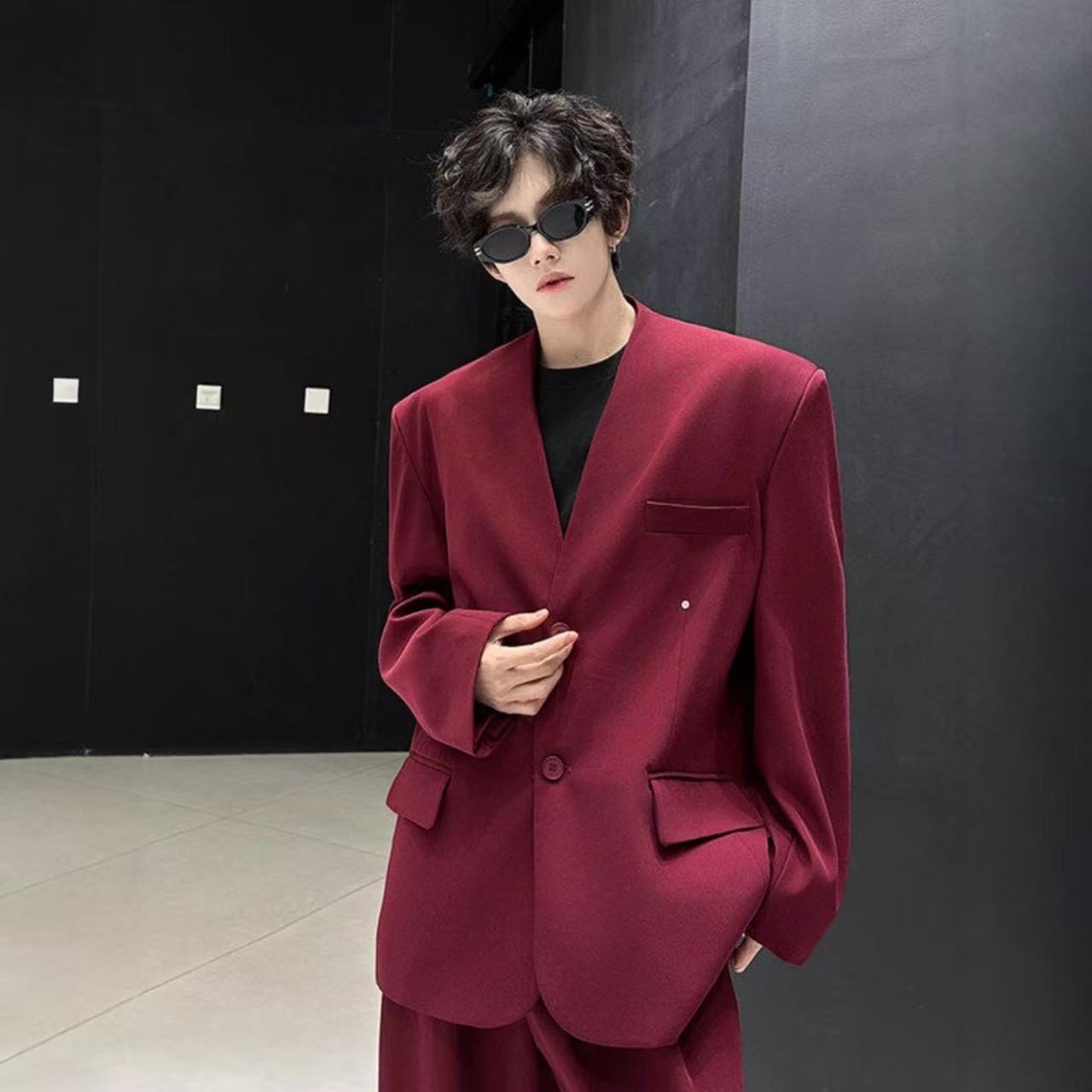 Y6768 Men's Suit