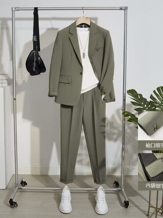 Y7097 Men's Suit