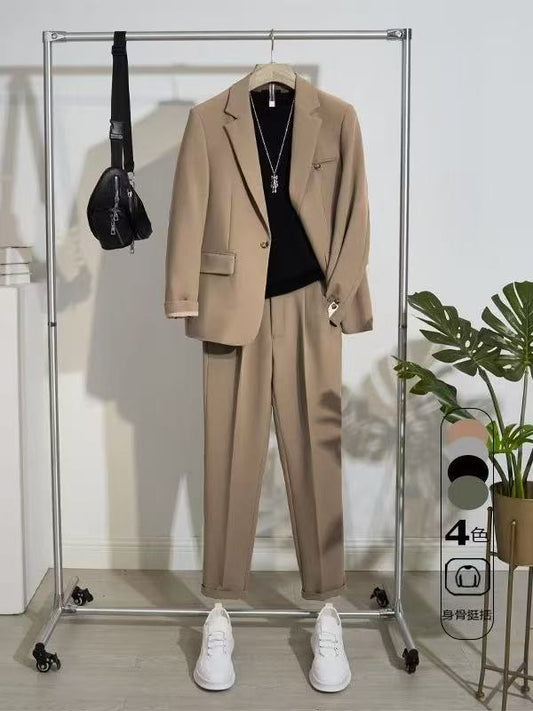 Y6645 Men's Suit