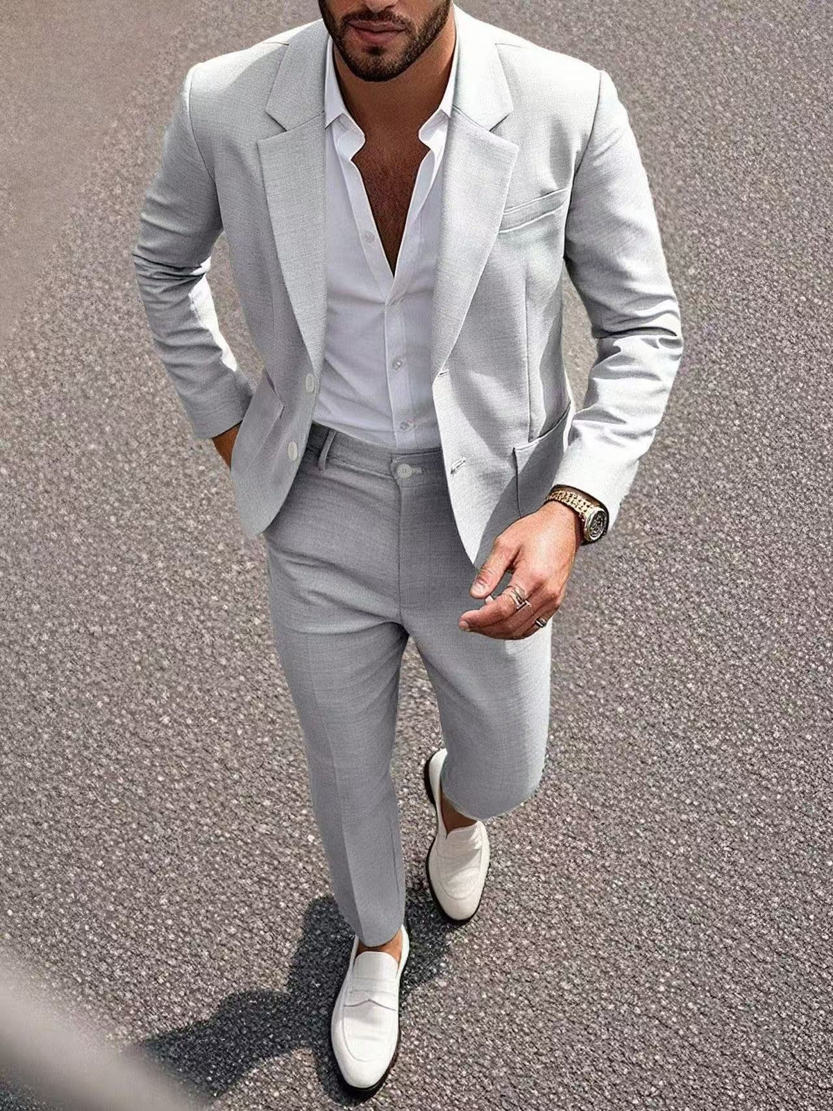 Y6647 Men's Suit
