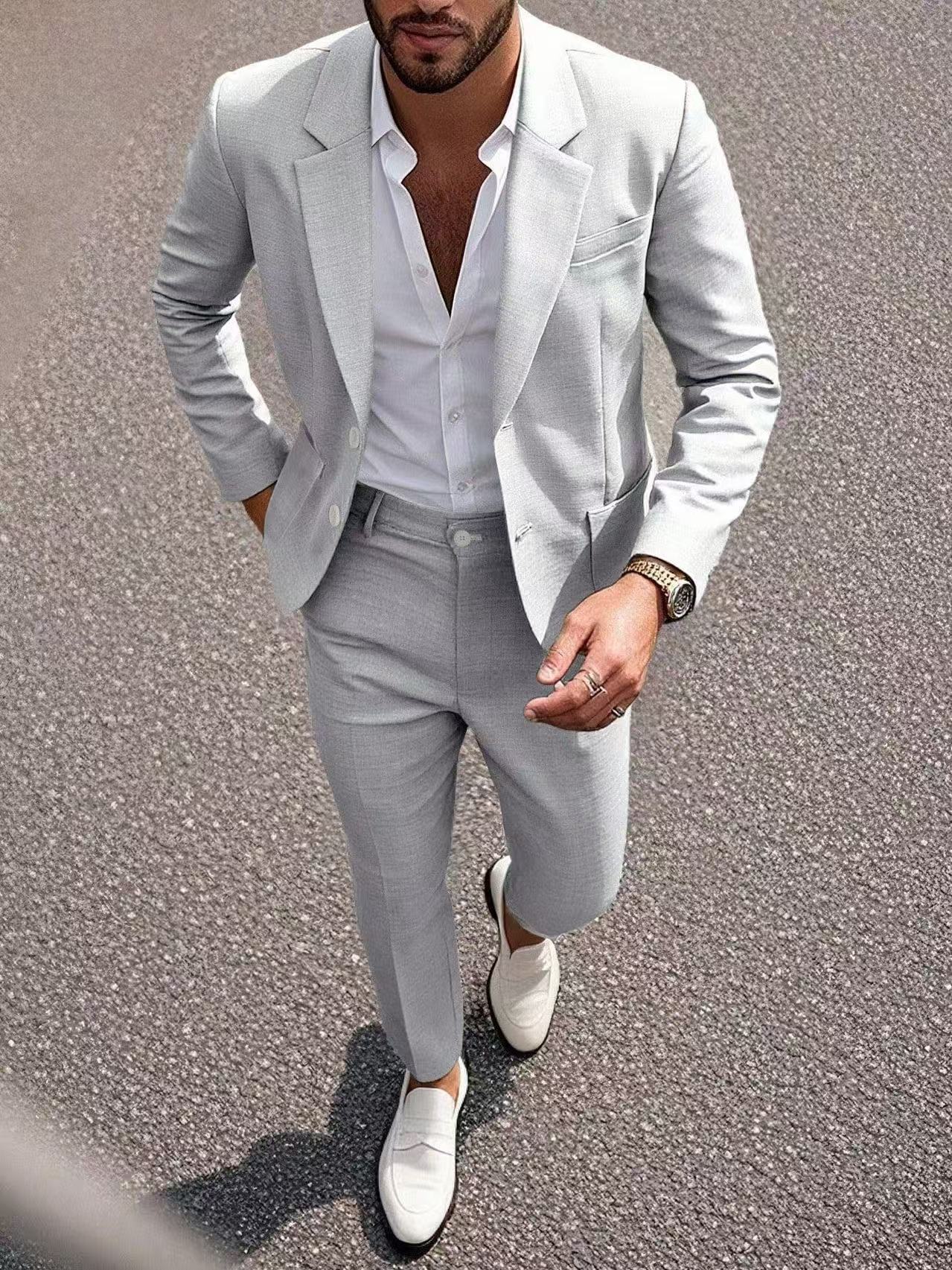 Y6797 Men's Suit