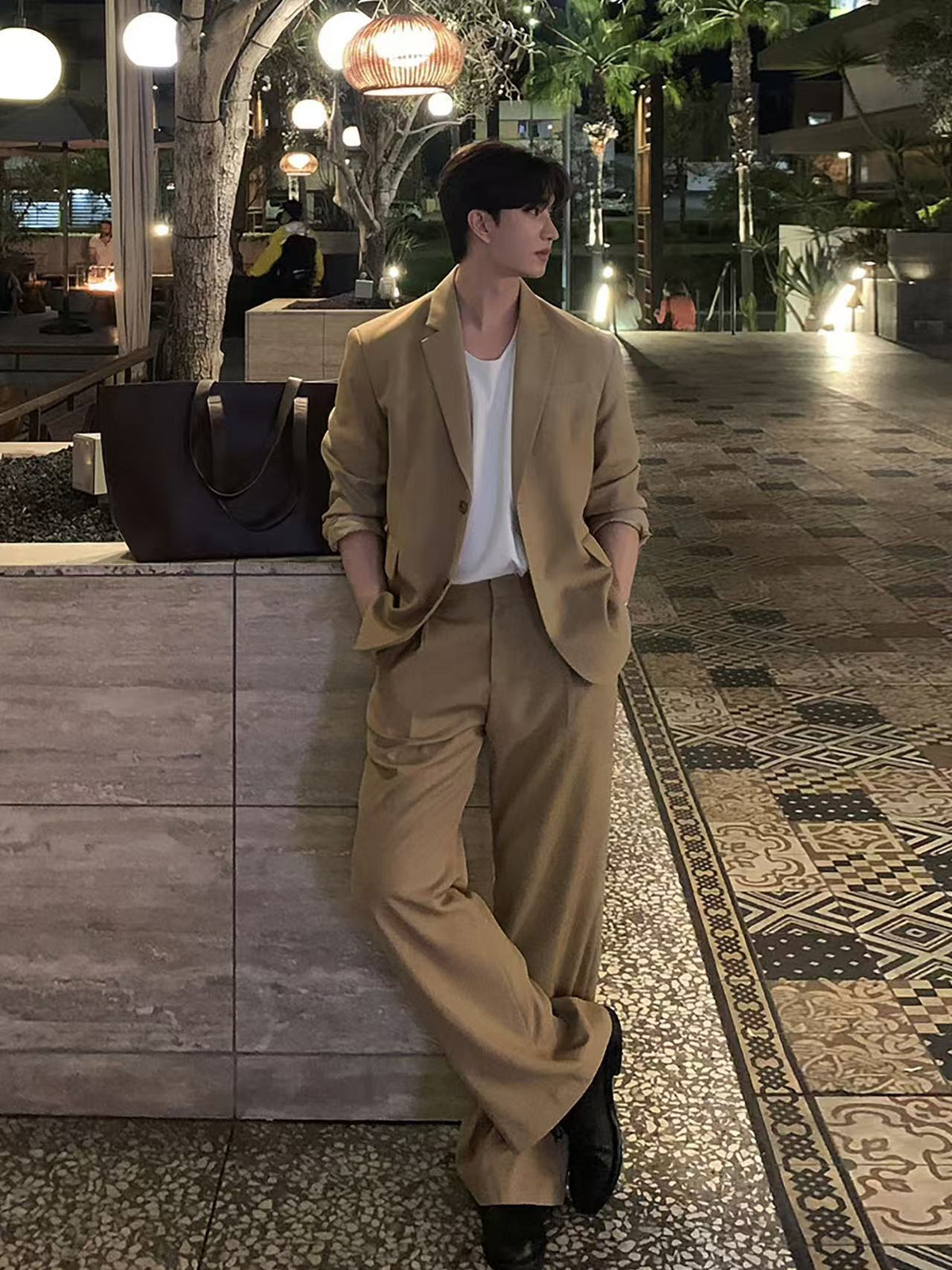 Y7076 Men's Suit