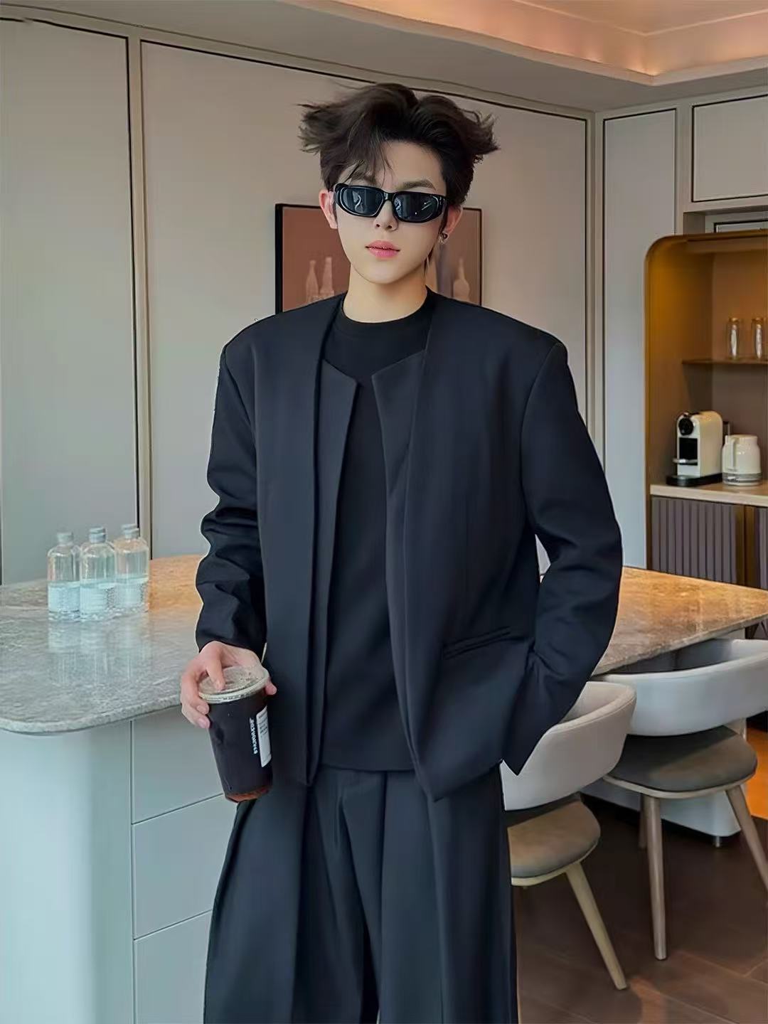 Y6820 Men's Suit