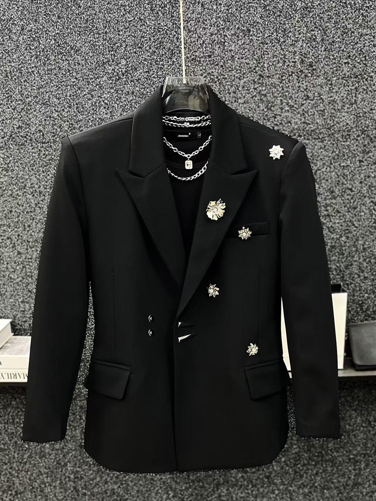 Y6775 Men's Suit