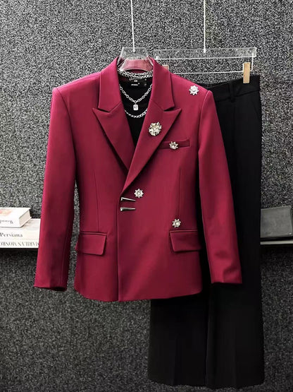Y6775 Men's Suit