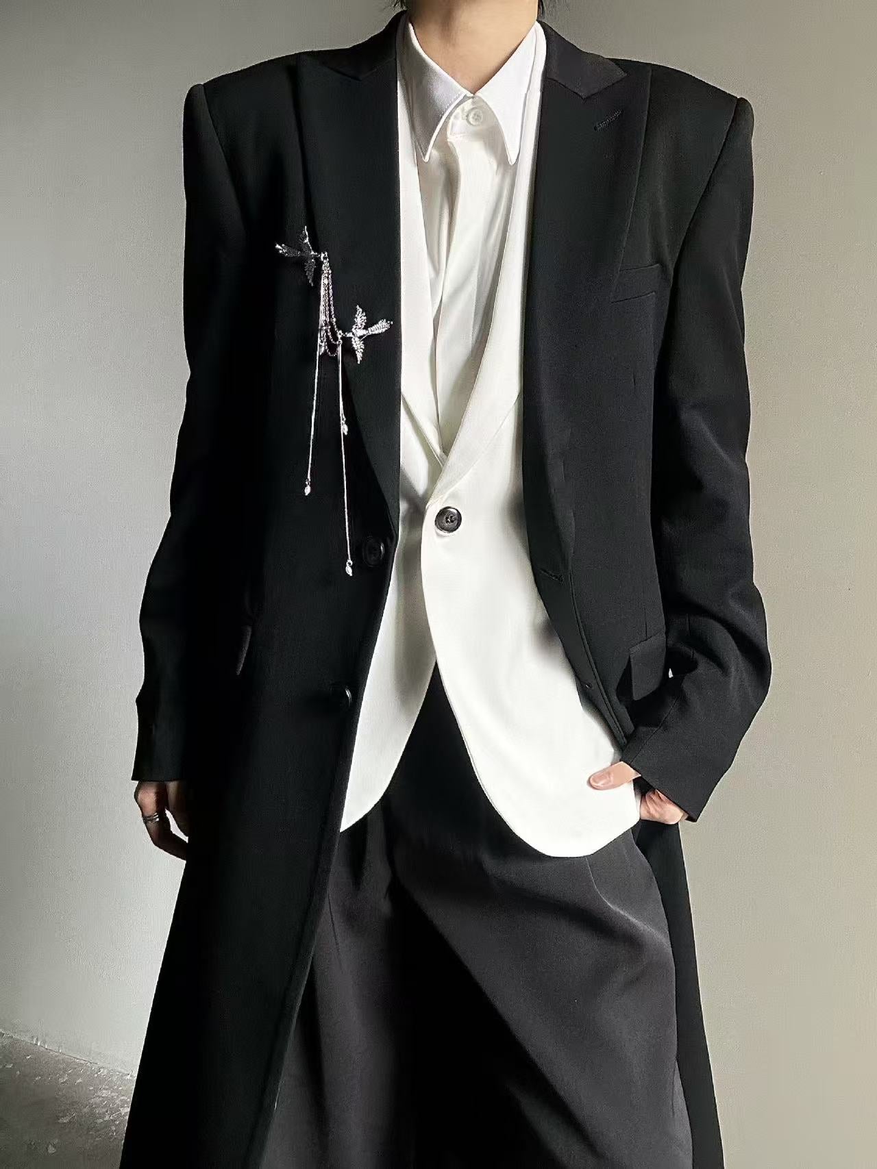 Y6824 Men's Suit