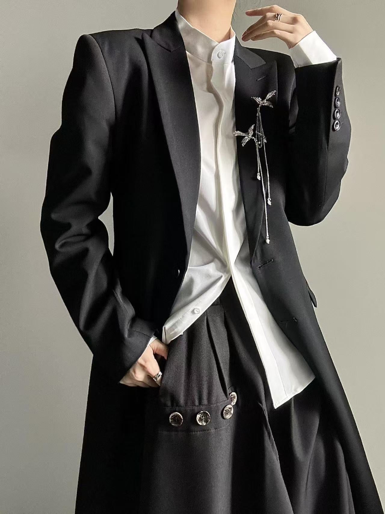 Y6764 Men's Suit