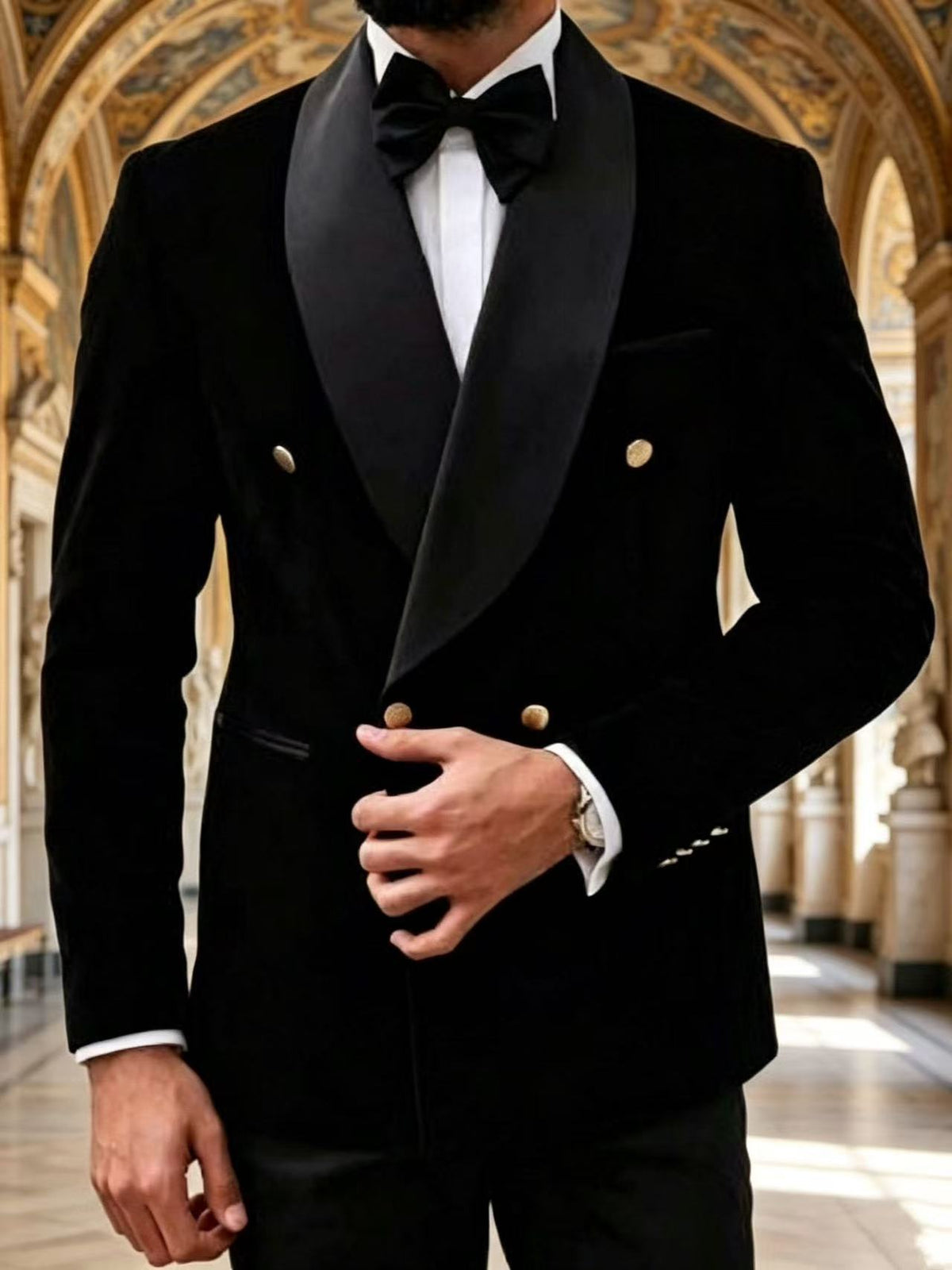 Y7036 Men's Suit